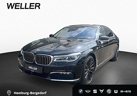 BMW 740Ld SkyLou H/K FondEnter TV StHz Laser 360°