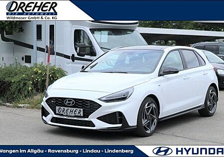 Hyundai i30 gebraucht kaufen Hyundai i30 N Line Panoramadach Sitzhzg Kamera uvm Navi