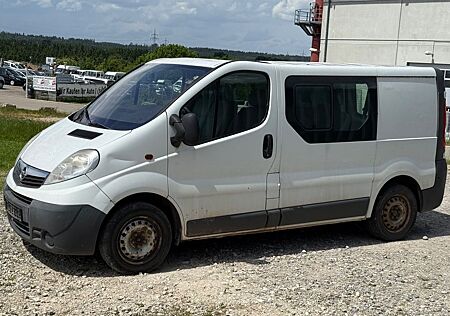 Opel Vivaro 2.0 CDTi *KLIMA*6.SITZER*PKW-GESCHLOSSEN*