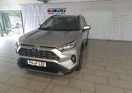 Toyota RAV 4 2.5 4x4 Hybrid Team Deutschland