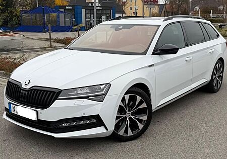 Skoda Superb Combi Sportline 2.0 TDI 4x4 DSG (neue HU)