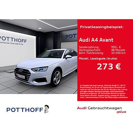 Audi A4 leasen