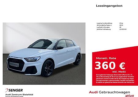 Audi A1 Sportback S line 30 TFSI Infotainment-Paket
