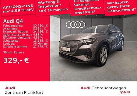 Audi Q4 e-tron Q4 40 e-tron Matrix-LED Navi Tempomat DB VC PDC