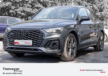 Audi Q5 Sportback 50 TFSIe S LINE PANO NAVI+ LEDER PR