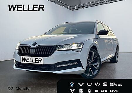 Skoda Superb Combi 2.0 TSI DSG Sportline *Matrix*4xSHZ