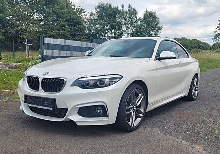 BMW 220d xDrive Coupé - M Sport Top-Ausstattung
