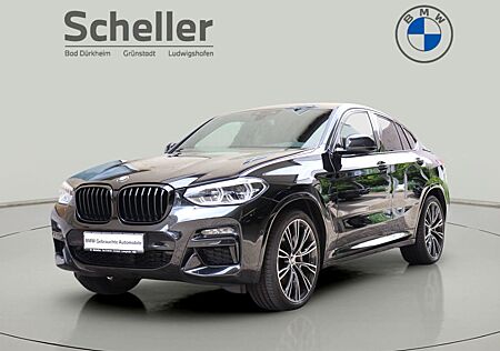 BMW X4 M40i Head-Up HK HiFi DAB LED WLAN Pano.Dach