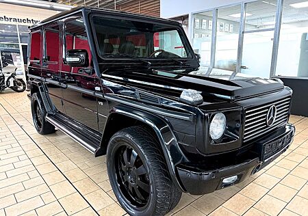 Mercedes-Benz G 500 V8 *AUTOM+KLIMAAUT+ESD+LEDER+SITZH+20'ALU*