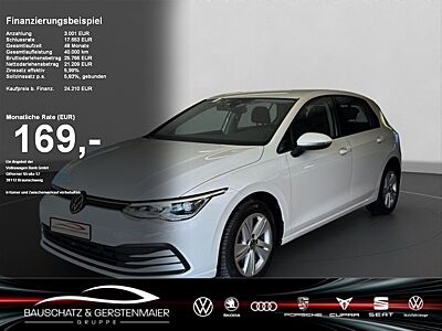 Volkswagen Golf VIII 2.0 TDI DSG Life*FAHRSCHULFAHRZEUG AHK
