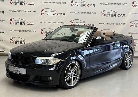 BMW 125i Cabrio M Paket Navi/AHK/Key/Xen/Leder/18ALU