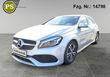 Mercedes-Benz A 180 AMG-Line Navi PDC LED