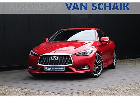 Infiniti Q60 Coupé 3.0t AWD Sport | 406 PK | LEDER | Schi