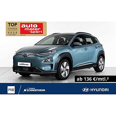 Hyundai Kona leasen
