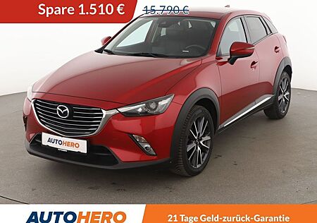 Mazda CX-3 2.0 Sports-Line*NAVI*TEMPO*CAM*PDC*SHZ*