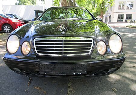 Mercedes-Benz CLK 200 Cabrio Vollleder 1. Hand 65t km ROSTFREI