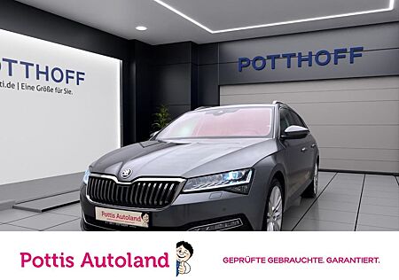 Skoda Superb Combi 2.0 TDI DSG STYLE STANDHZG AHK MATR