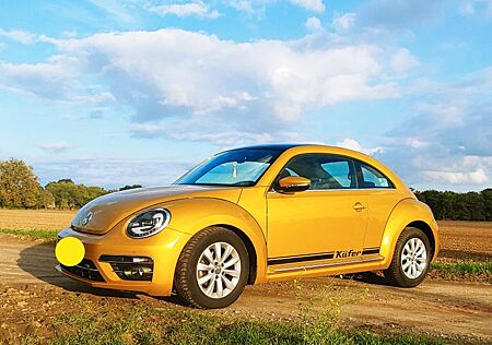 VW Beetle Volkswagen 150 PS 1.4 TSI BMT Design