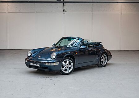 Porsche 964 C4 Convertible BVM *Marineblau metallic*