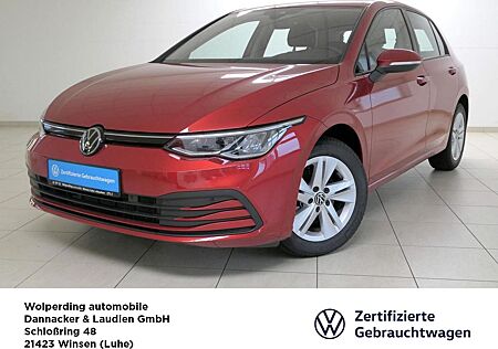 VW Golf Volkswagen VIII 1.0 eTSI DSG Life Bluetooth Navi LED