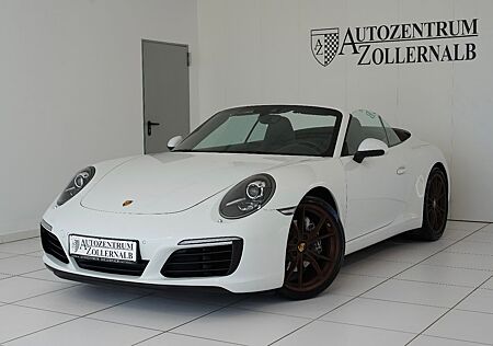Porsche 911 Urmodell 991 Cabriolet *SPORT-ABGAS*SPUR*BOSE*TOP ZUSTAND