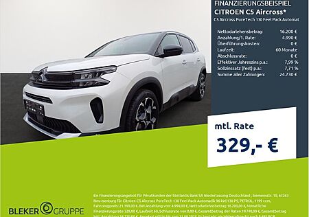 Citroën C5 Aircross PureTech 130 Feel Pack Automatik