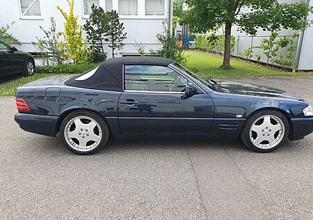 Mercedes-Benz SL 500 Liebehaberfahrzeug: SL500/BJ 1995 - TOP ZUSTAND