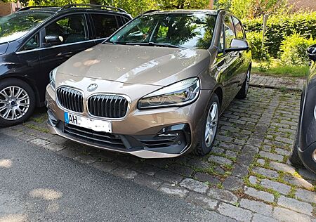 BMW 218i Active Tourer Anhängerkupplung Automatik