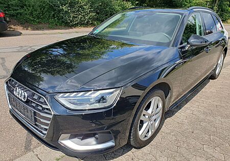 Audi A4 Avant 40 TDI advanced 1.Hand