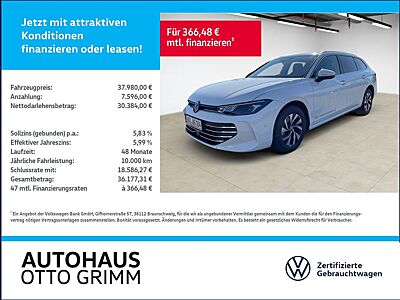 Volkswagen Passat Variant 2.0 TDI Business DSG Kamera