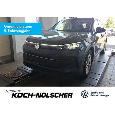 VW Tiguan leasen