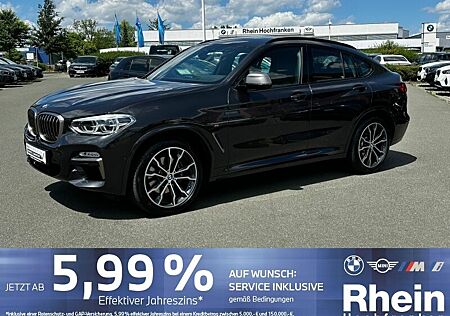 BMW X4 M40i STANDH ACC HUD AHK 360° HiFi INNOVATION