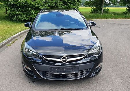 Opel Astra Sports Tourer 1.4 Turbo Edition Euro 5 BJ 2013