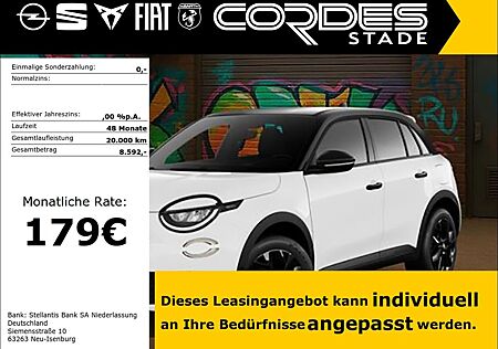 Fiat 600 Street 6-Gang Schaltgetriebe LED Klima CarPl