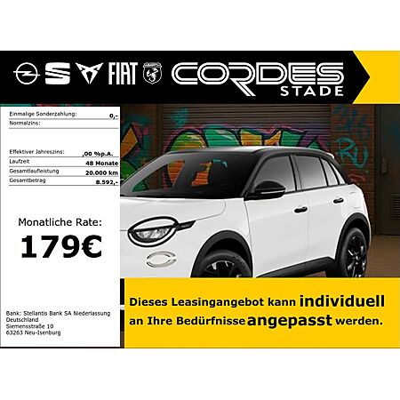 Fiat 600 leasen