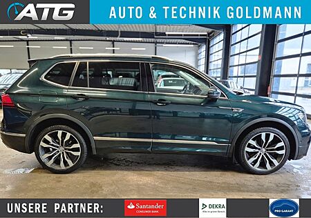 VW Tiguan Allspace Volkswagen HIGHLINE 4M STANDHZ ACC 7 SITZER