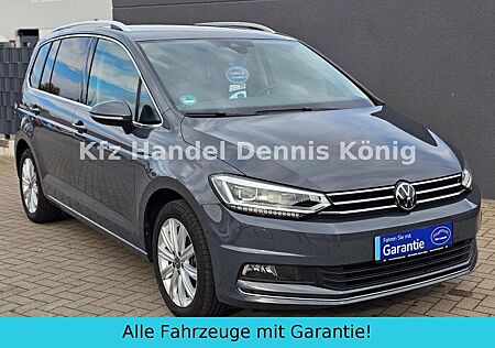 VW Touran Volkswagen 1,5 TSI Highline DSG LED NAVI Kam 7Sitze