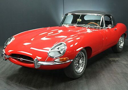 Jaguar E-Type 4,2 Roadster, Serie 1