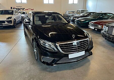 Mercedes-Benz S 500 gebraucht kaufen Mercedes-Benz S 500 S -Klasse Lim. 4Matic L-CHAUFFEUR P.