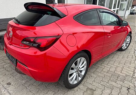 Opel Astra J GTC*OPC-LINE *NAVI*T-LEDER*ALU*BI-XENON*