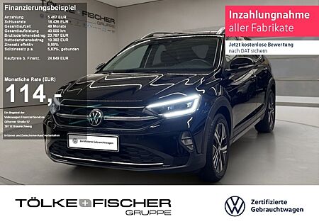 VW Taigo Volkswagen 1.0 TSI Style IQLight AUT Kam. Navi LED LM