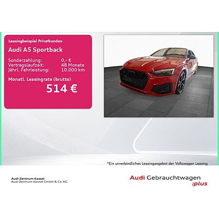 Audi A5 leasen