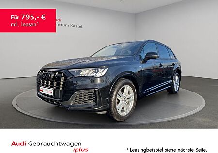 Audi Q7 55 TFSI quattro S line Matrix Pano HuD AHK