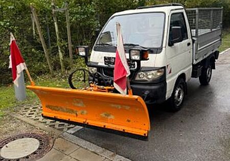 Piaggio Porter Pfau S90 Kipper 4*4Allrad 18tkm
