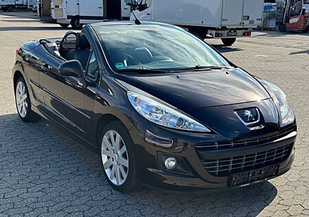 Peugeot 207 CC 120 aus 1.Hand - Automatik - Navi - Leder