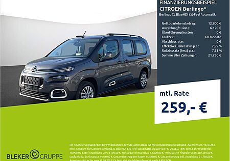 Citroën Berlingo XL BlueHDi 130 Feel Automatik