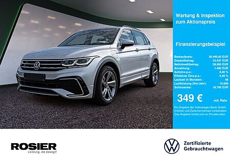 VW Tiguan Volkswagen R-Line 1,4 l eHybrid DSG ACC MATRIX-LED