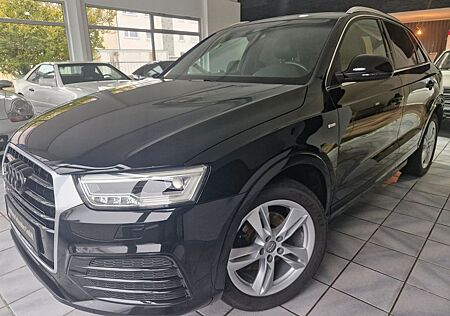 Audi Q3 sport quattro*LED*Navi*3xS-Line*Teilleder*ABT