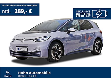 VW ID.3 Volkswagen Pro Performance ACC Navi Cam Matrix Keyless