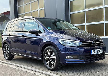 VW Touran Volkswagen PANO 7-Sitzer StdHzg. ACC Keyless Spur+